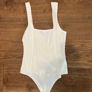 ASOS Cream Bodysuit